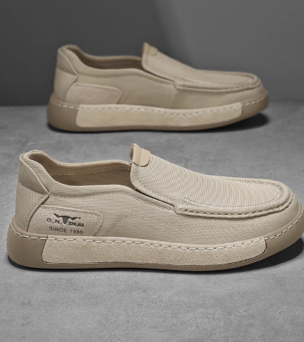 Men's Shoes Breathable Thin Slip-on Casual Sneakers - D&A