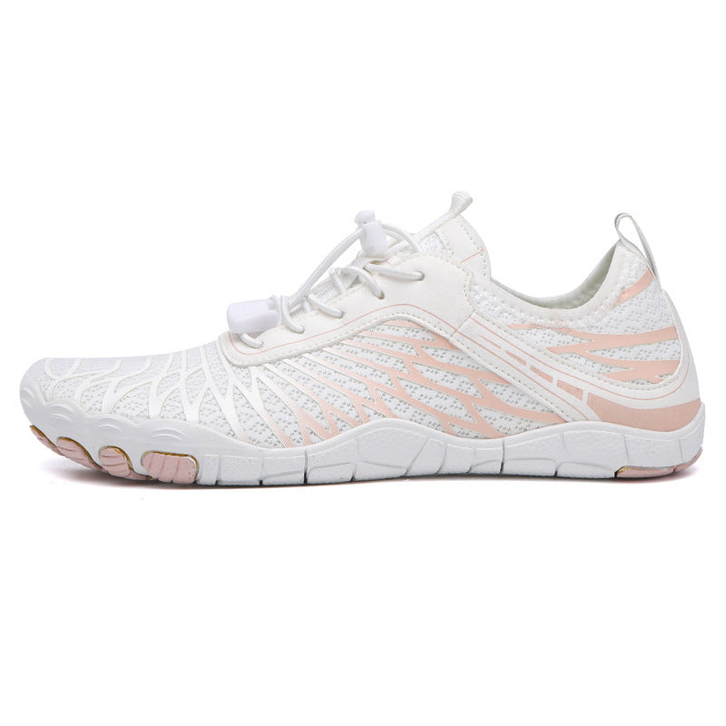 Outdoor Sports Upstream Shoes Beach 8305 White Sole with nails - D&A