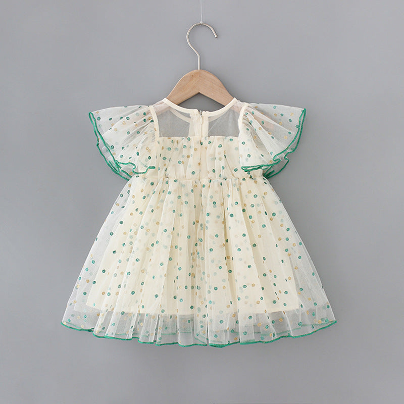 Clothing Party Romper Children girls kids dresses Overall - D&A