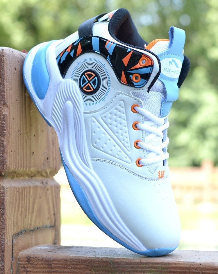 Men's Shoes Autumn And Winter Basketball Shoes Sports Running Shoes Students' Sneakers - D&A