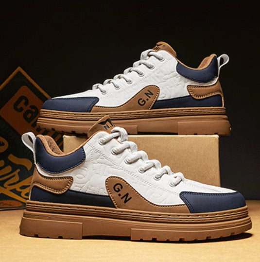 Summer Platform All-match Casual Sneakers White - D&A