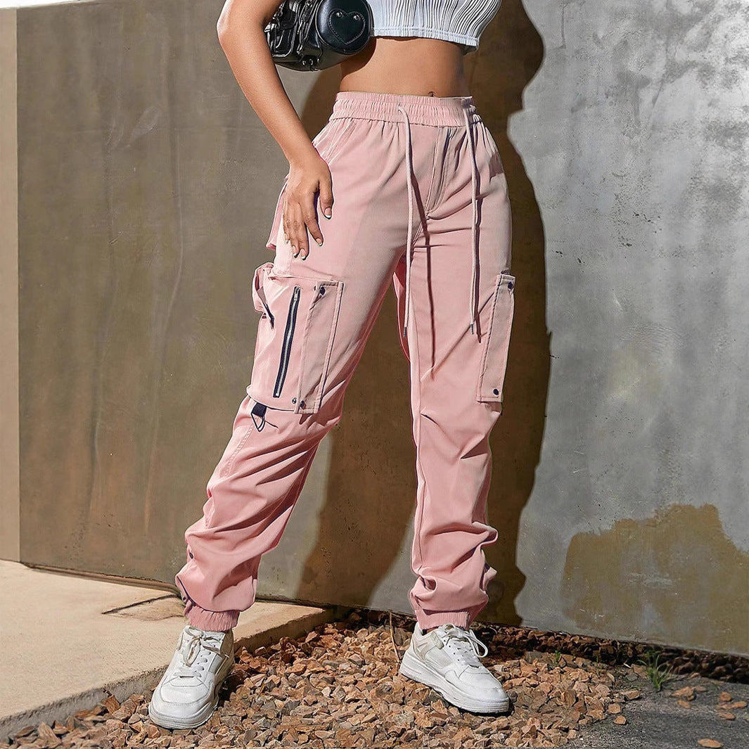 Overalls Summer American Sports Pants - D&A