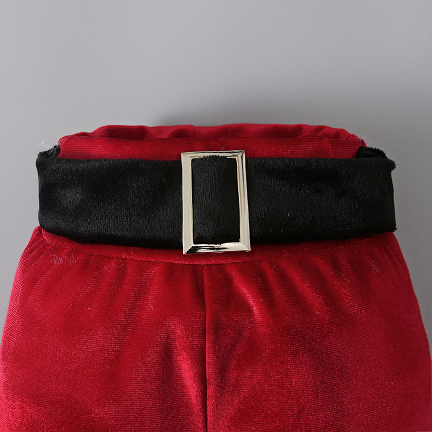 Winter Christmas Long-sleeved Shirt Bell Bottoms Hat Three-piece Children's Clothing - D&A