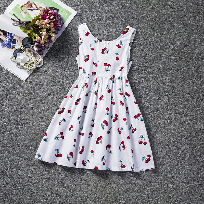 Autumn And Winter Explosions Hollow Children's Skirt Lace Long-sleeved Girls White Princess Dress Irregular Dress White B - D&A