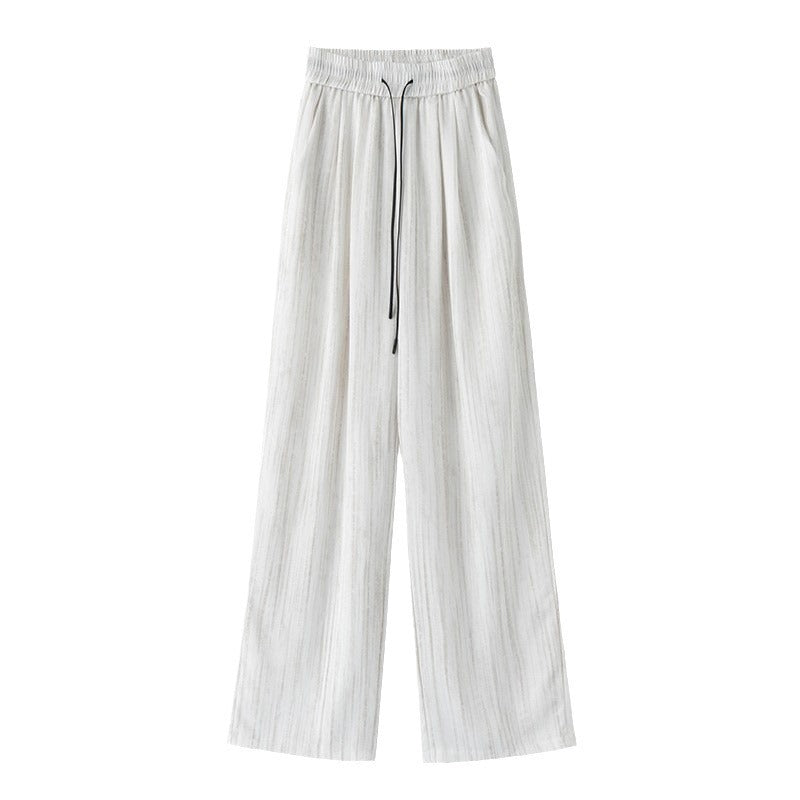 Summer Lazy Small Wide-leg Pants For Women - D&A