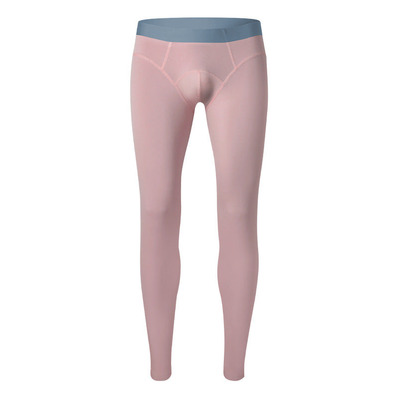 Men's Fashion Thin Personality Base Woollen Trousers - D&A