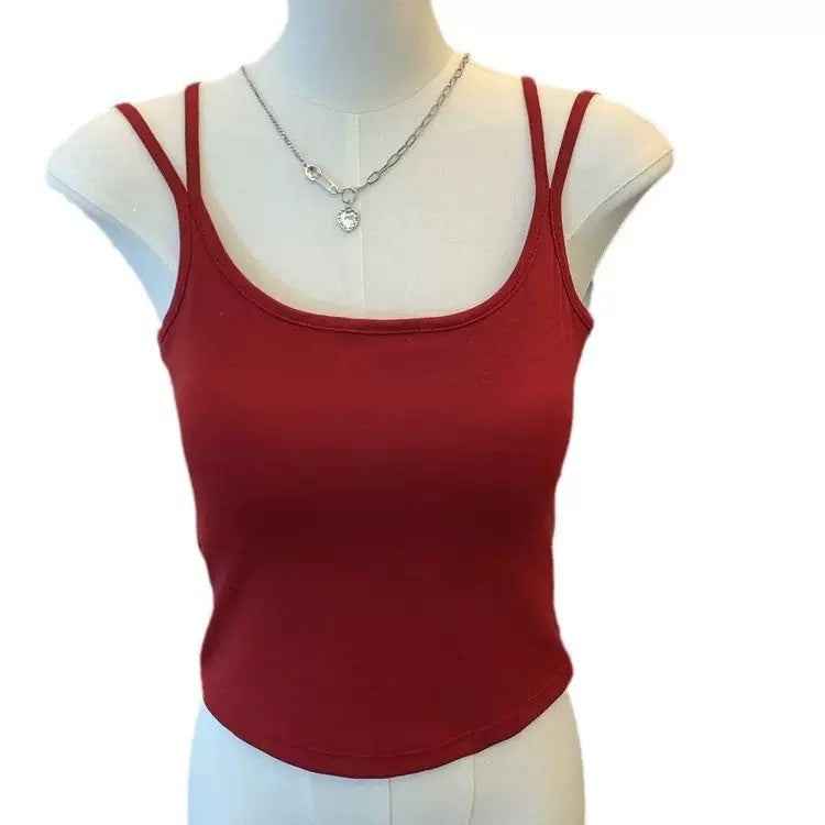 Women's Double-shoulder Strap Sling Top
