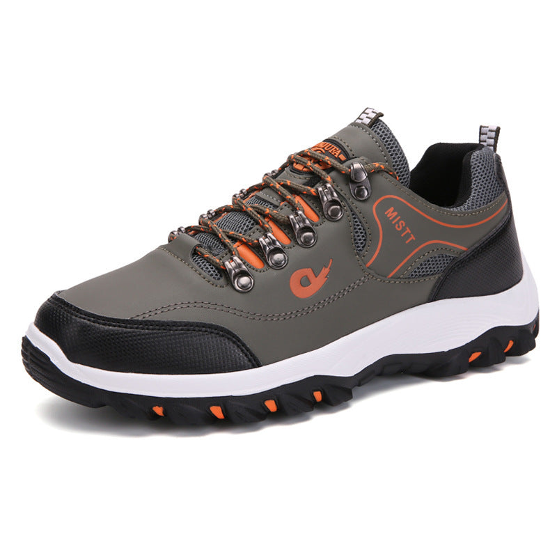 Outdoor Hiking Shoes Outdoor Adventure Camping Hiking Boots Men - D&A