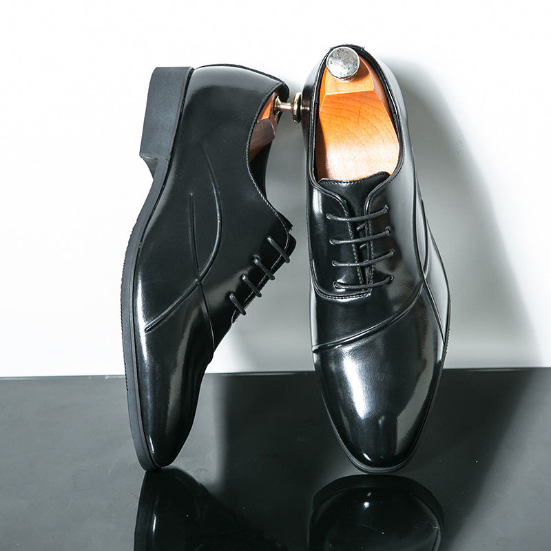Outdoor Travel Fashion Personalized Men's Leather Shoes - D&A