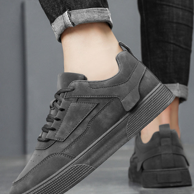 Men's Best-selling Trendy Shoes, Casual Sports Sneakers Grey - D&A