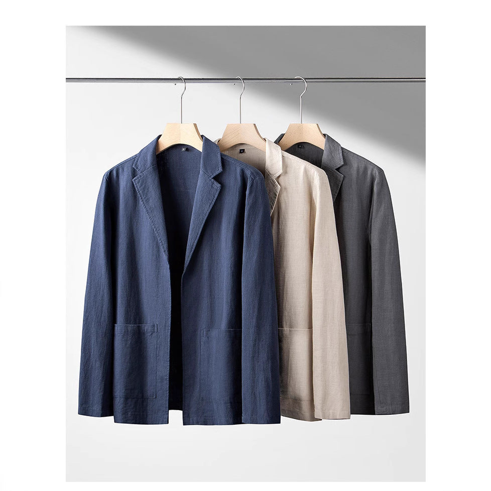 Summer Menswear Simple Leisure Suit - D&A