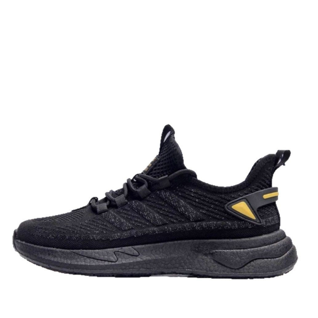 Non-slip Chef Shoes Men And Women Breathable Non-slipWear-resistant Black Anti Slip Low Top - D&A