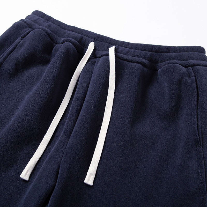 Winter Male Fleece-lined Track Pants - D&A