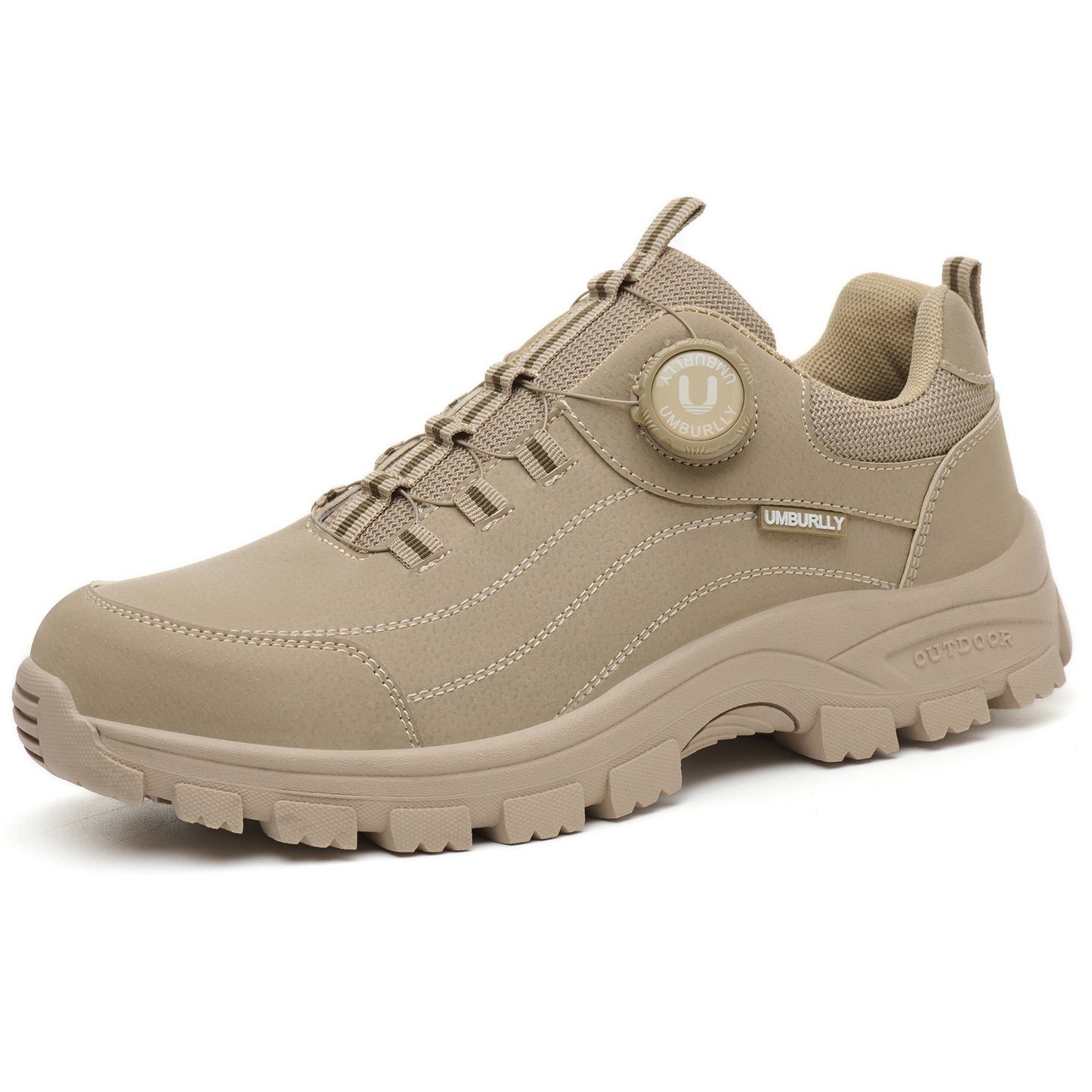 Wear Resistant Safety Work Shoes For All Seasons FZ517 Beige - D&A