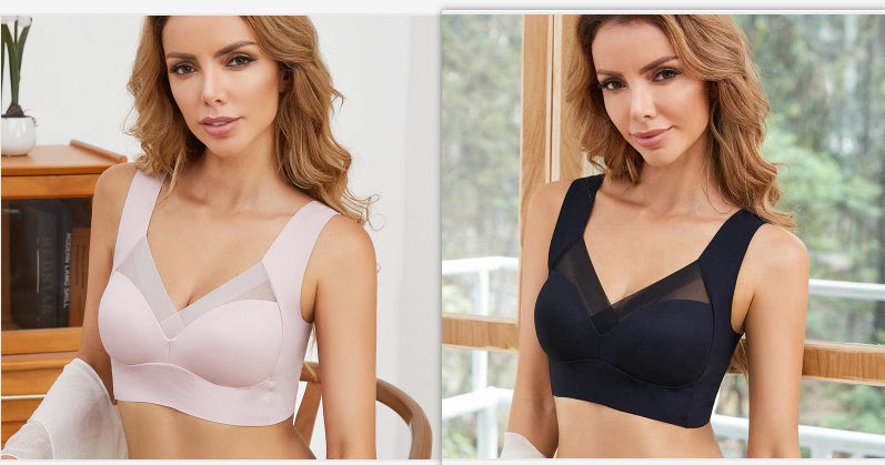 Plus Size Thin Bra Accessory Breast Push Up Bra - D&A