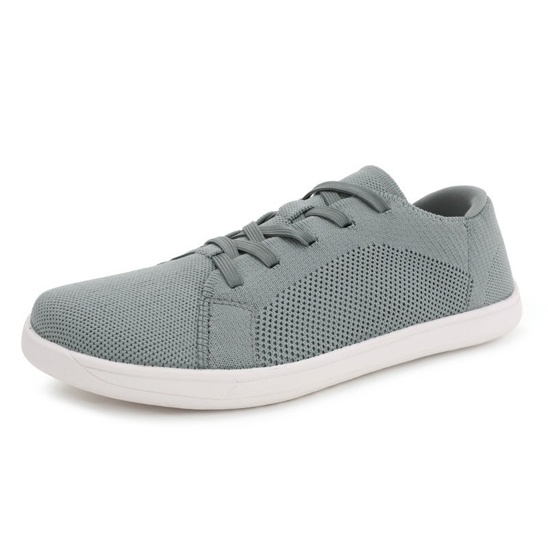 Wide Toe Bare Feet Indoor Fitness Yoga Casual Shoes Light Green - D&A
