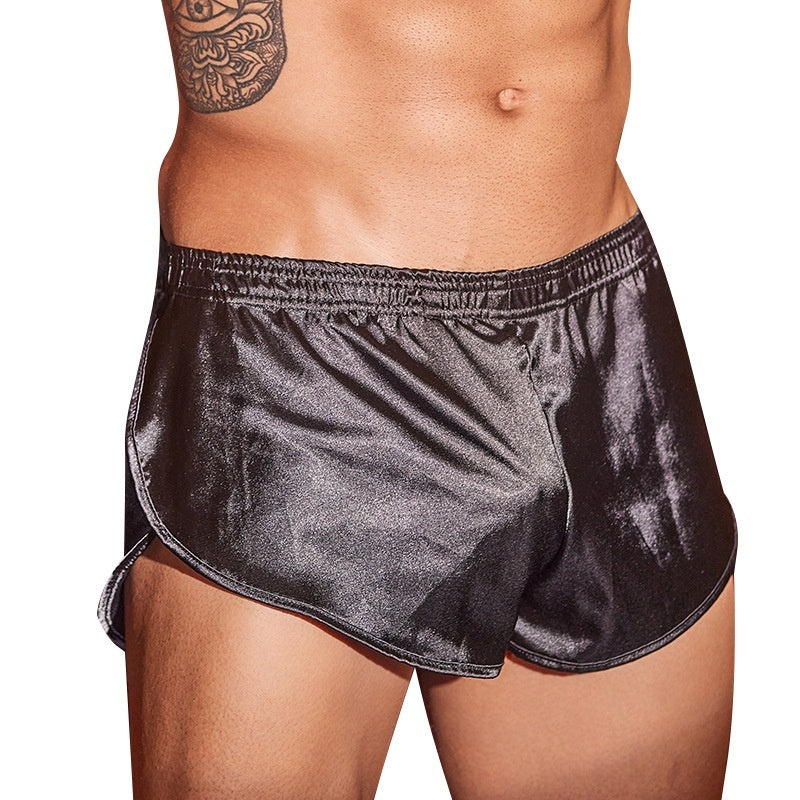 Men's Underwear Nude Feel Skin-friendly Not Tight Sexy Boxers Lightweight Breathable Smooth - D&A