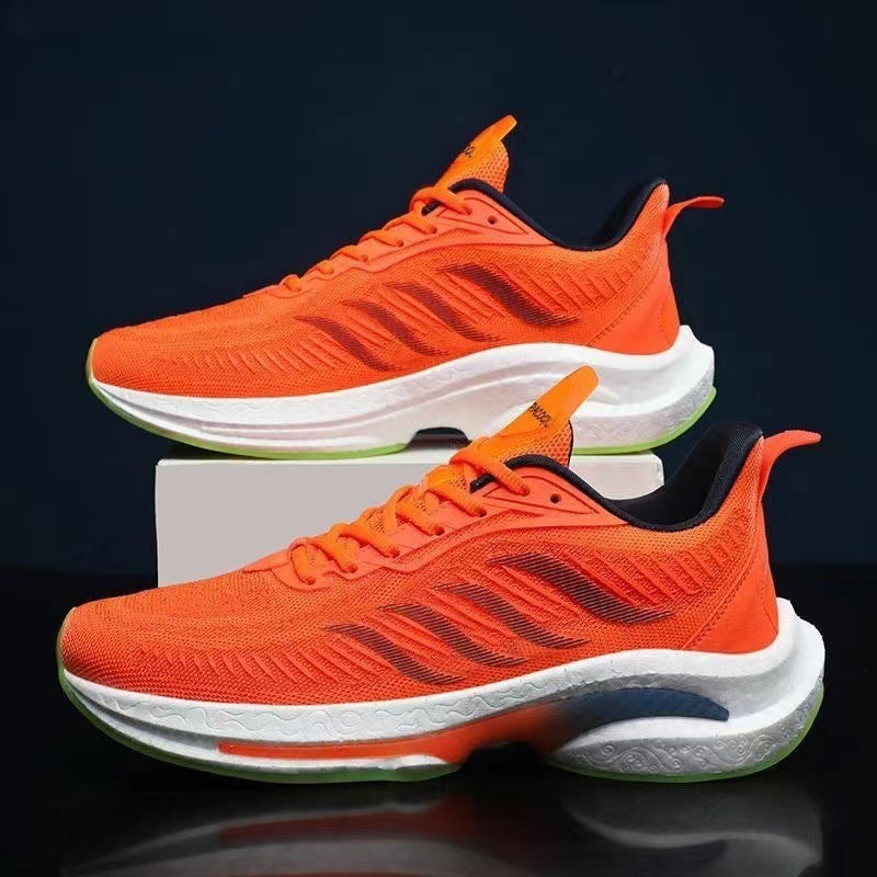 New Breathable And Portable Versatile Sports Shoes Orange - D&A