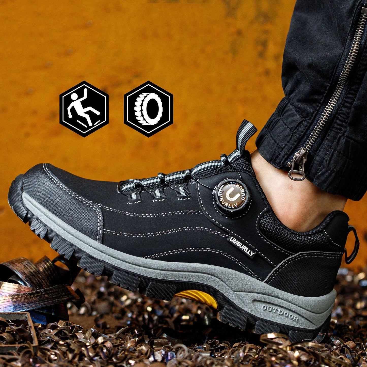 Wear Resistant Safety Work Shoes For All Seasons - D&A