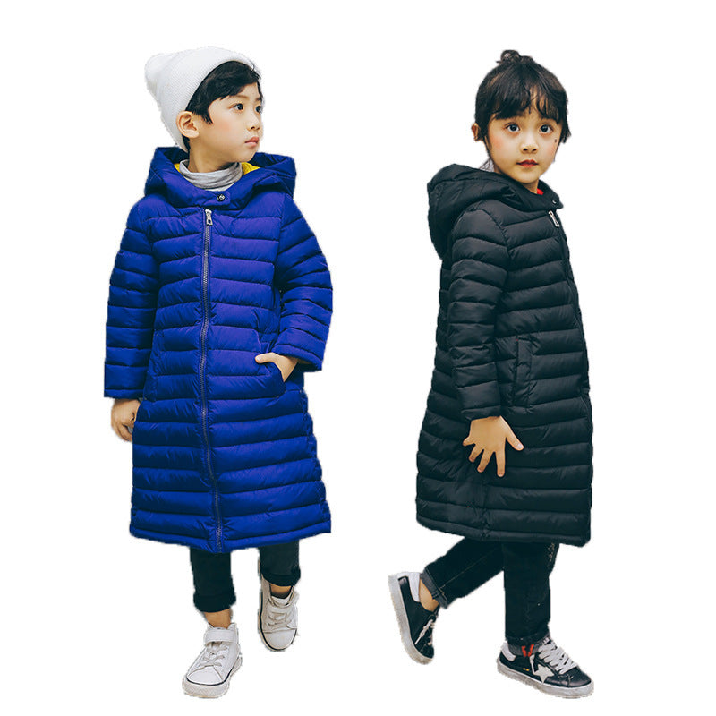 Winter Warm Children Cotton Clothing Mid Length - D&A