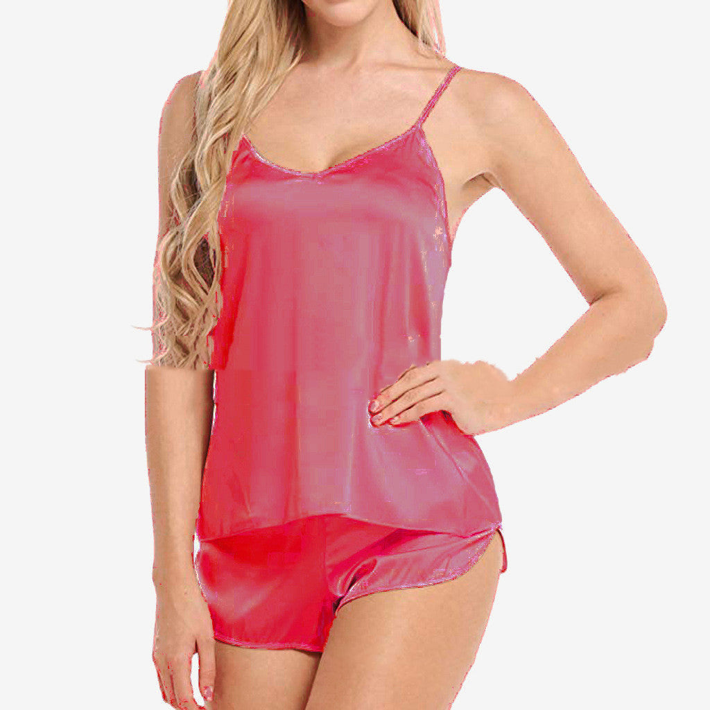 Sexy Lingerie V-neck Sexy Lingerie Wine Red - D&A