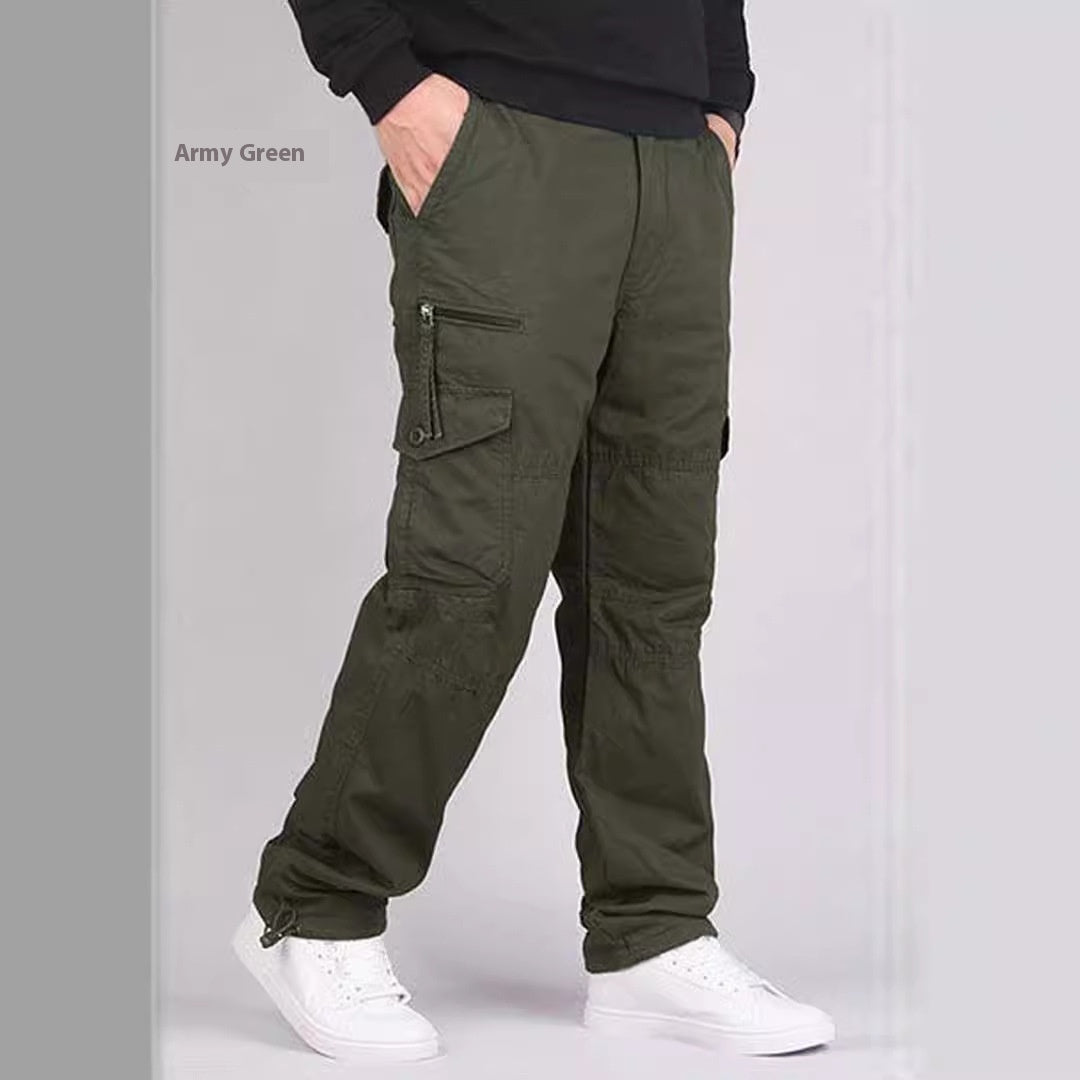 Spring And Autumn Outdoor Overalls Men's Loose - D&A