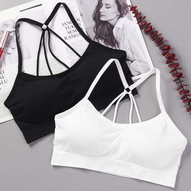 Parachute Tube Top Bra For Girls Without Steel Ring Bra - D&A
