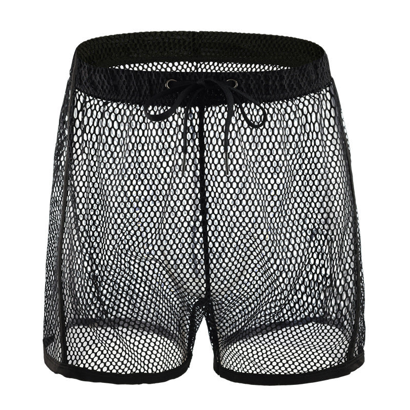 Sexy Hollow Out See Through Big Mesh Underwear - D&A
