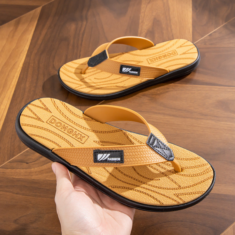 Men's New Summer Platform Slippers Non-slip Sandals - D&A