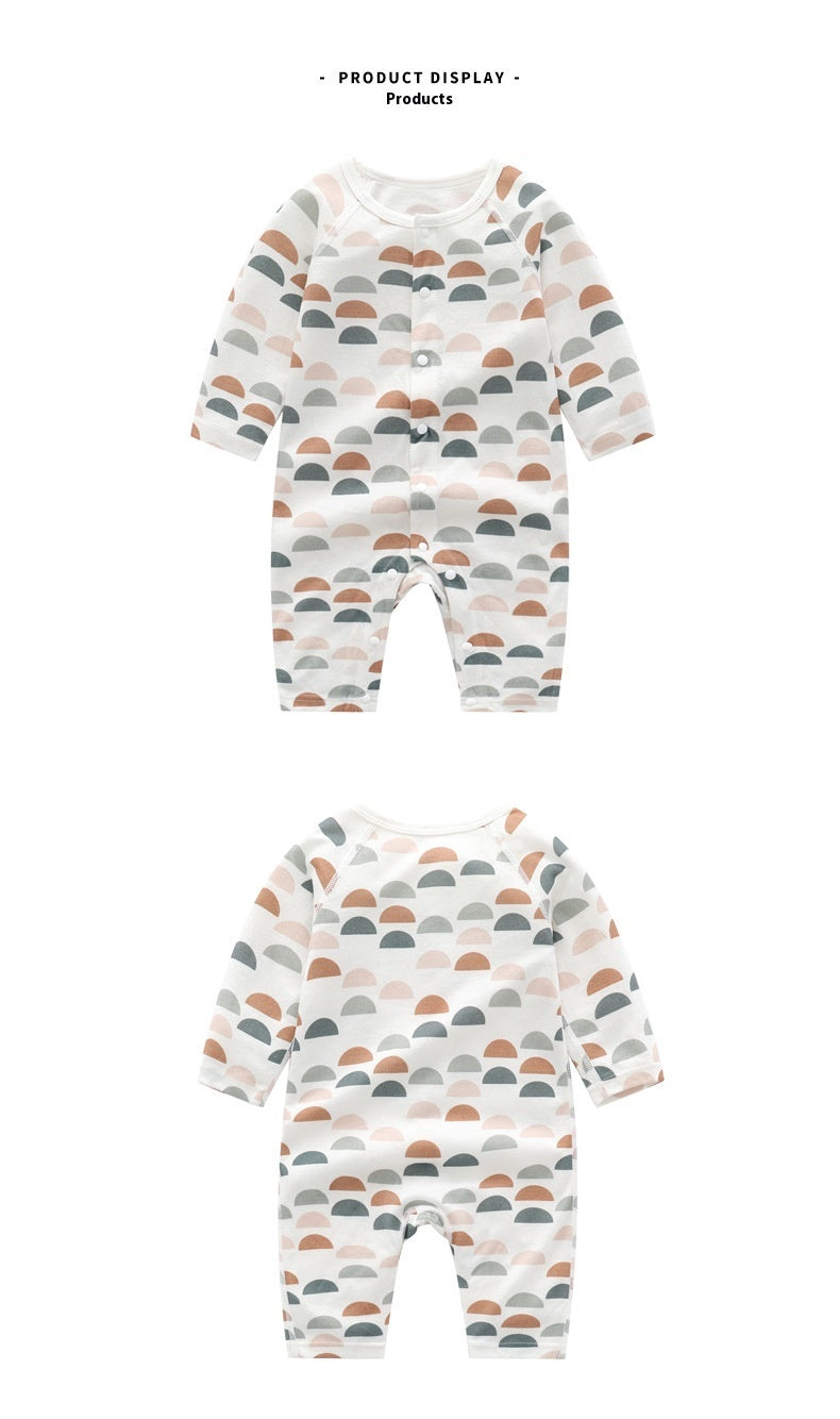 Light And Soft Bamboo Fiber Baby Jumpsuit - D&A