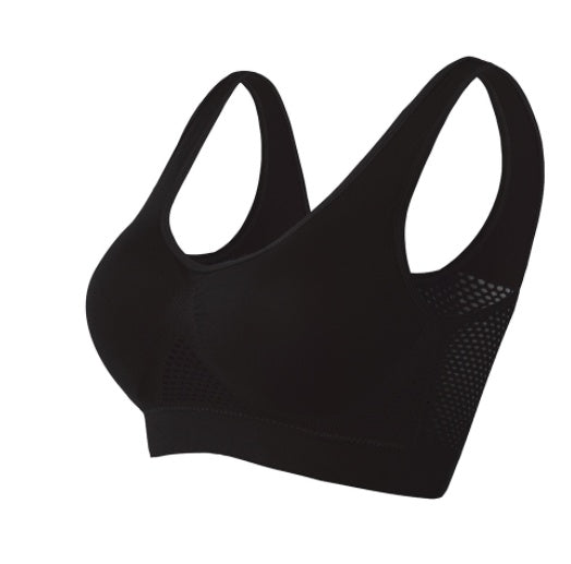 Women's Bra – Comfortable Everyday Lingerie Black - D&A