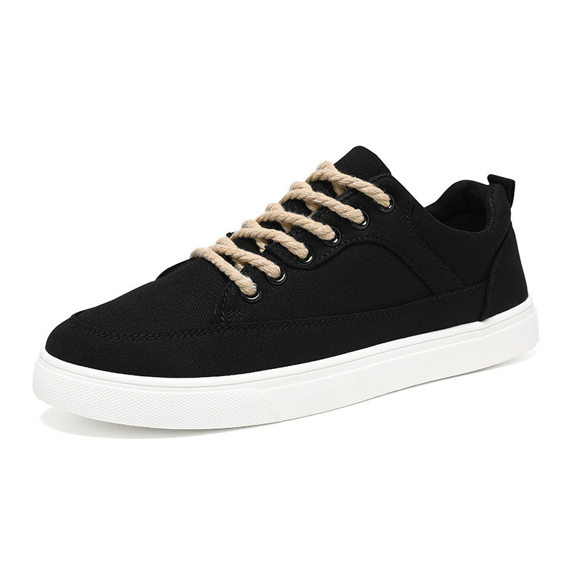 Men's Korean-style Design Versatile Youth Flat Sneakers - D&A
