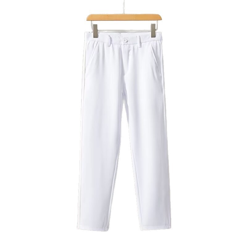 Comfort And Casual Men's Slim-fit Straight Trousers - D&A