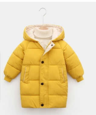 Thicken baby clothes Yellow - D&A