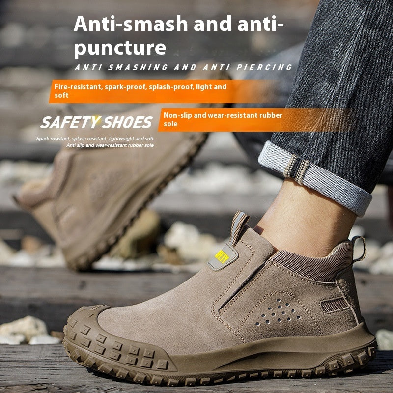 Welding Work Safety Shoes - D&A