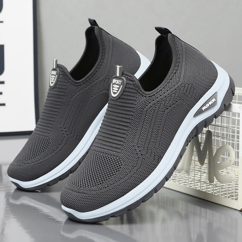 Men's Breathable Casual Shoes Middle-aged And Elderly - D&A