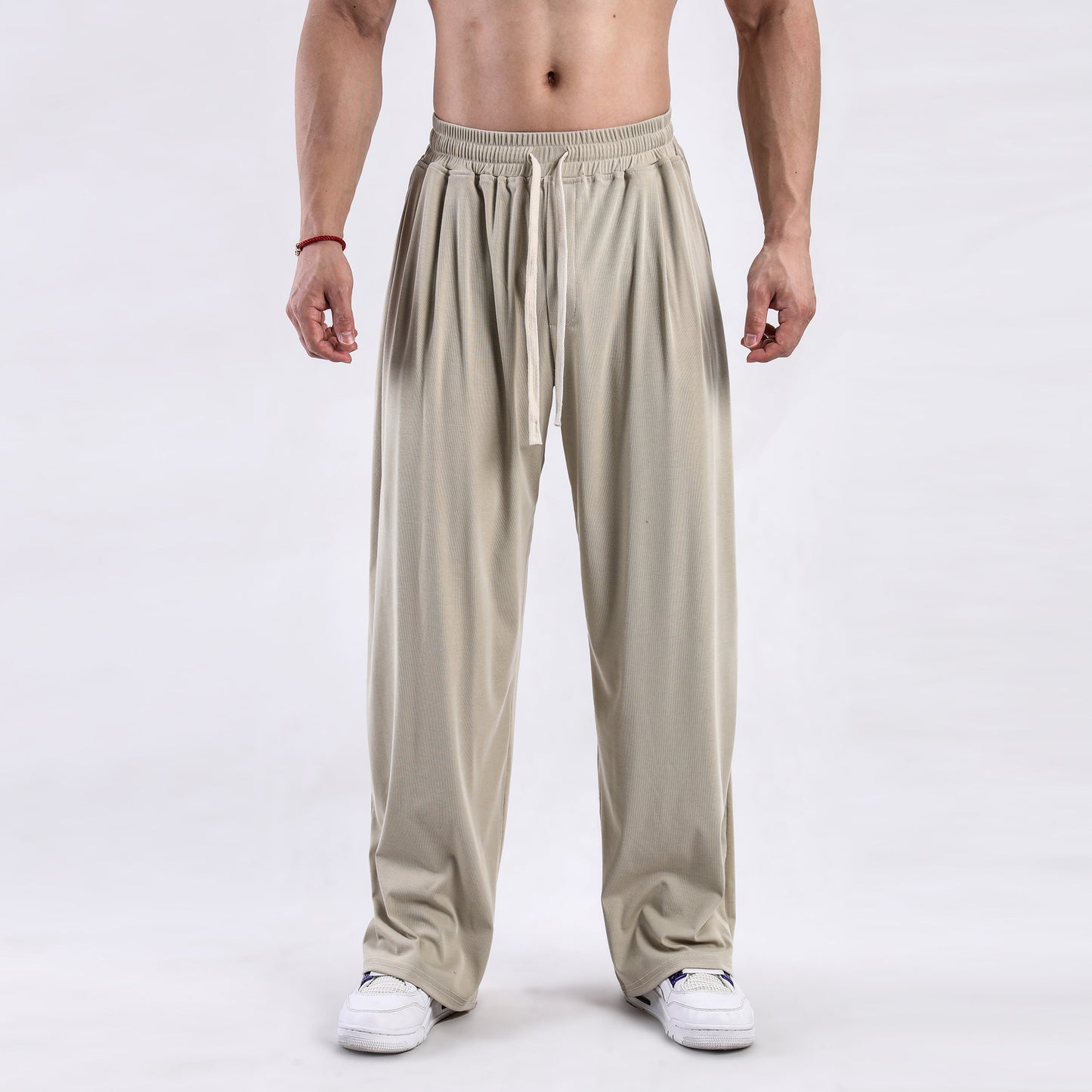 Men's Draping Casual Wide-leg Pants - D&A