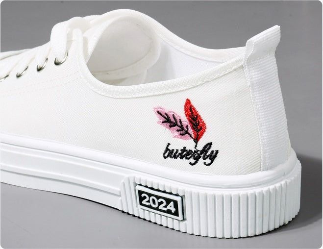 Breathable All-match Casual Canvas Shoes For Women - D&A