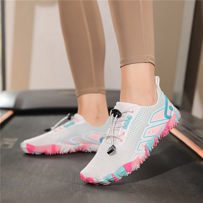 New Thickened Indoor Fitness Shoes Soft Bottom Non-slip Treadmill Shoes - D&A