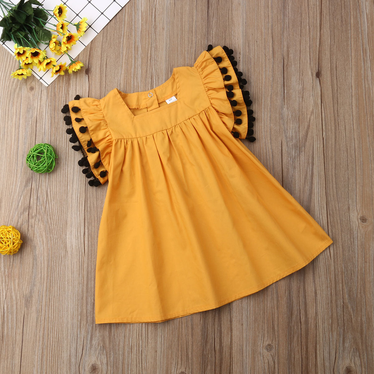 Children Newborn Clothing Sleeveless Kids Girls Dress - D&A