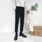 Men's Slim Straight Loose All-match Trendy Pants - D&A