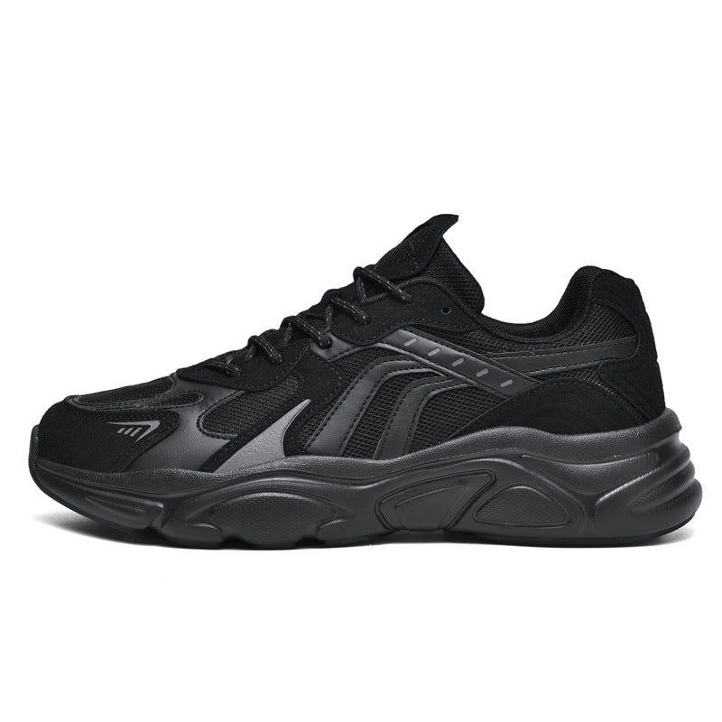 Fashionable All-Match Platform Fashion Shoes Black - D&A
