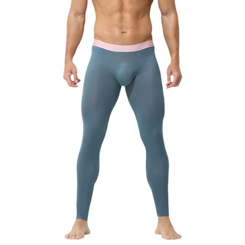 Men's Fashion Thin Personality Base Woollen Trousers - D&A