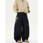 Spring And Autumn Loose Retro Casual Pants - D&A