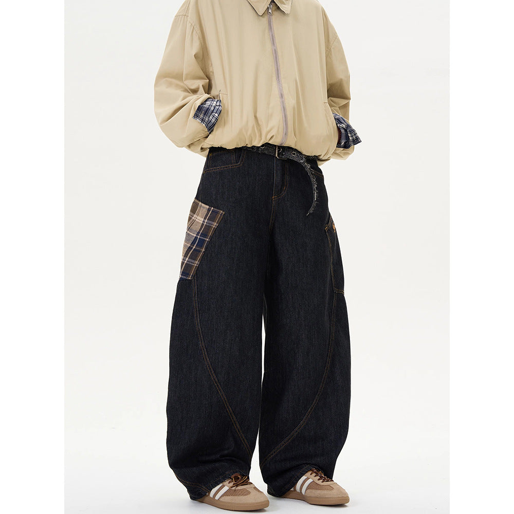Spring And Autumn Loose Retro Casual Pants - D&A