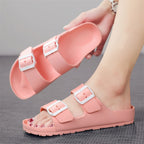 Men's Casual Soft Bottom Outdoor Boken Sandals - D&A