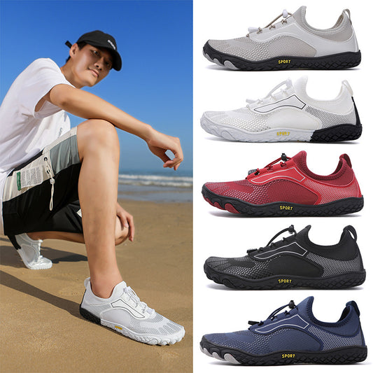 Upstream Shoes Running Fitness Men Wading Beach Swimming Shoes Women - D&A