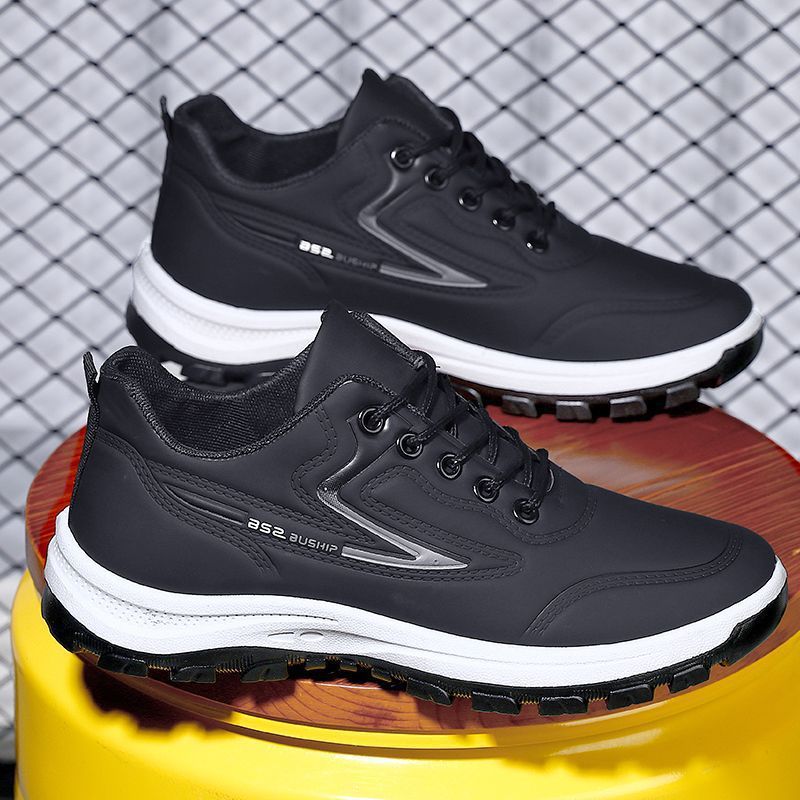 Student Waterproof Leisure Soft Bottom Sports Work Shoes - D&A