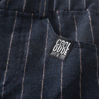 Striped Trousers Boys Kids Kids Elastic Waist Casual Pants - D&A