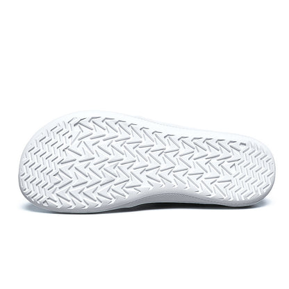 Men's Soft Bottom Plus Size Wide Toe Shoes - D&A